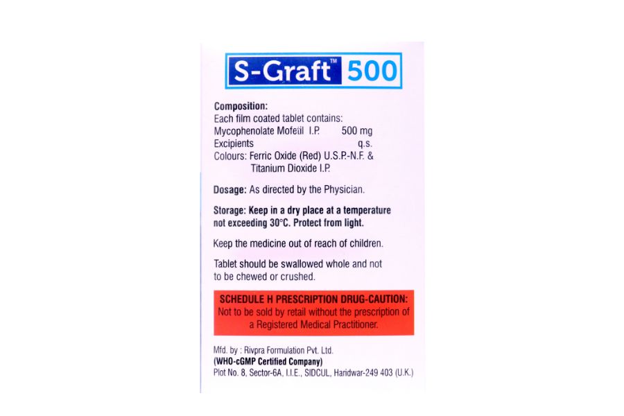 S-GRAFT 500 TABLET Hover Image