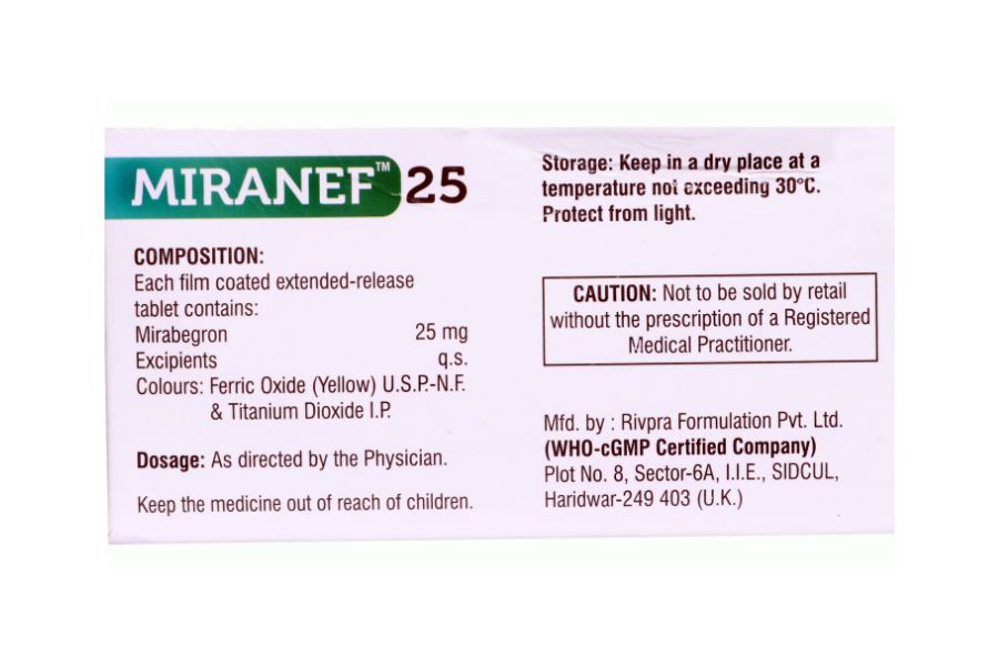 MIRANEF 25 Hover Image