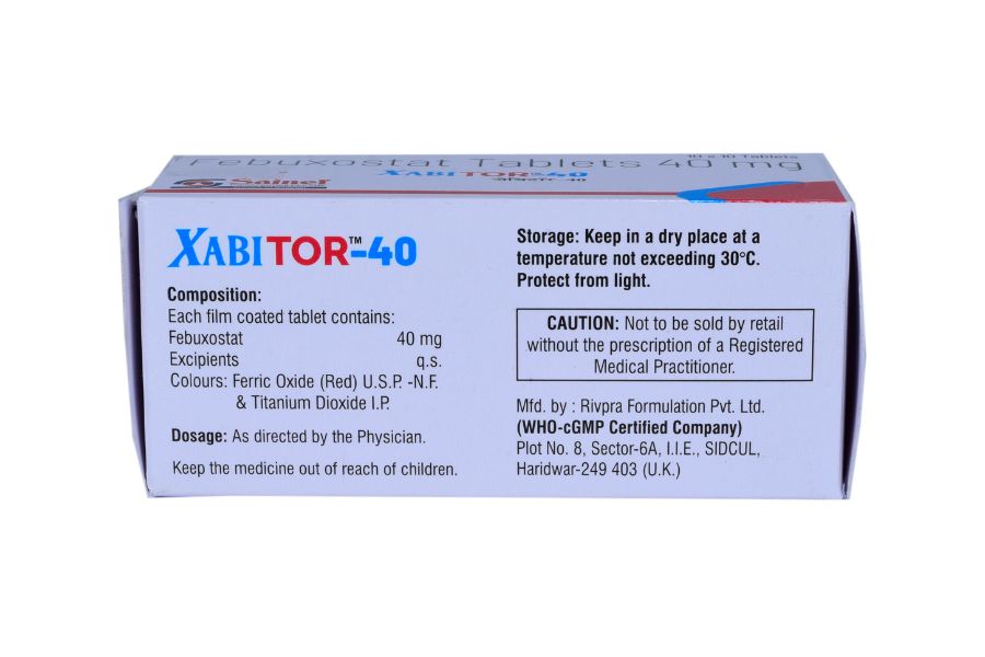 Xabitor-40 Hover Image