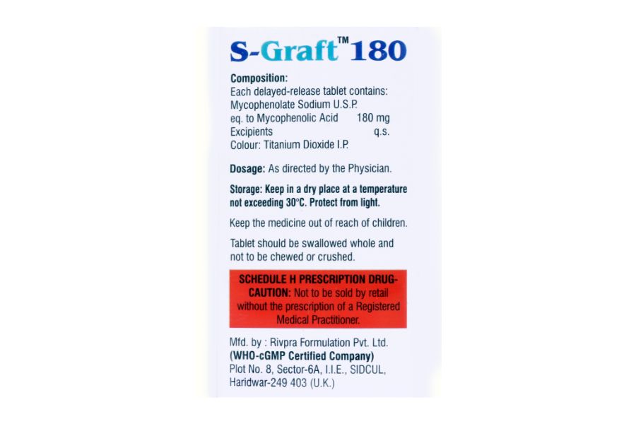 S-GRAFT 180 TABLET Hover Image
